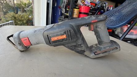 craftsman reciprocating saw