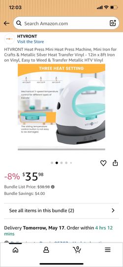 Mini crafts iron $25 new
