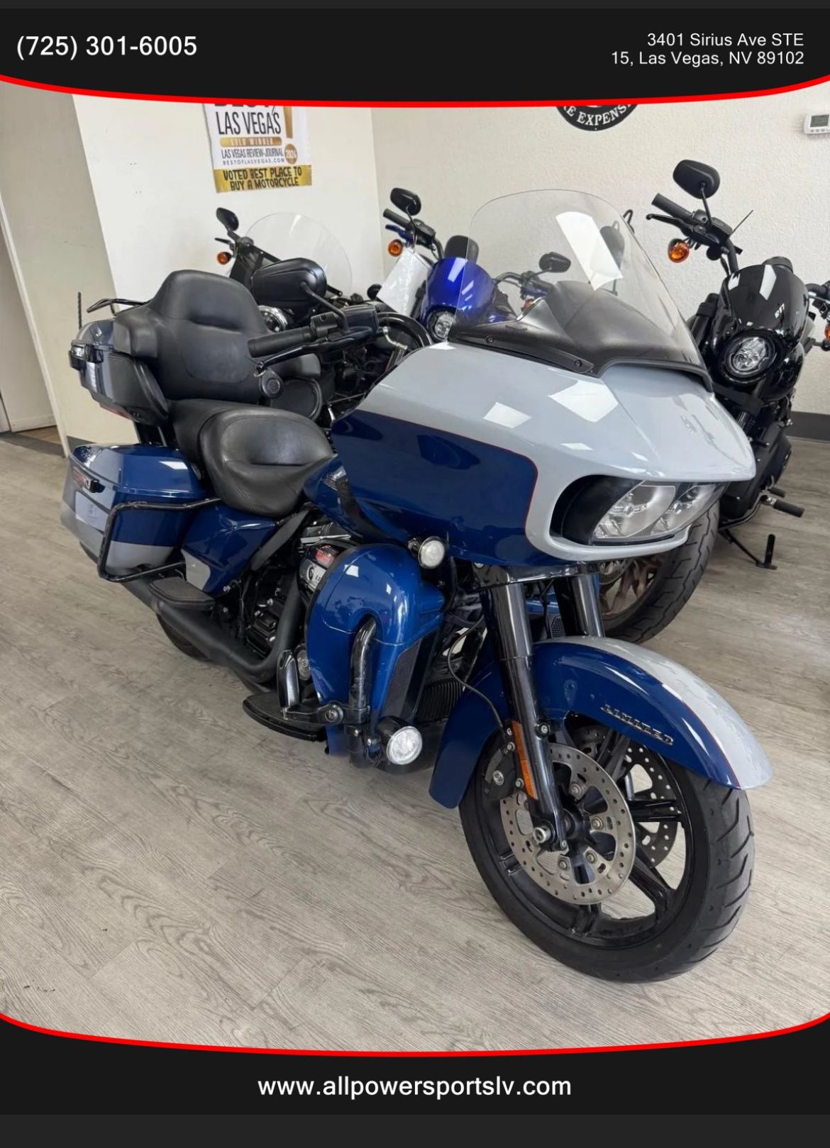 2023 Harley Davidson Road Glide Limited