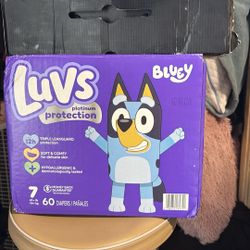Luvs Diapers 