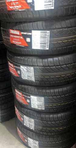 BRAND NEW TIRES 215/45/17