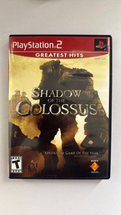 Shadow of the colossus greatest hits PlayStation 2