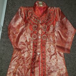 INDIAN BOYS TOP ALADDIN SIZE 5 AND UNDER