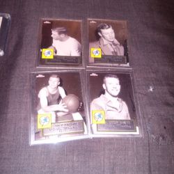 Mickey Mantle Topps Baseball Card