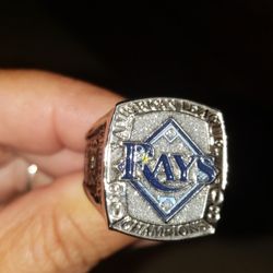 Rays RING SIZE 10 Father's DAY 