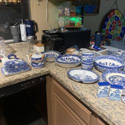 Vintage Willow Ware China