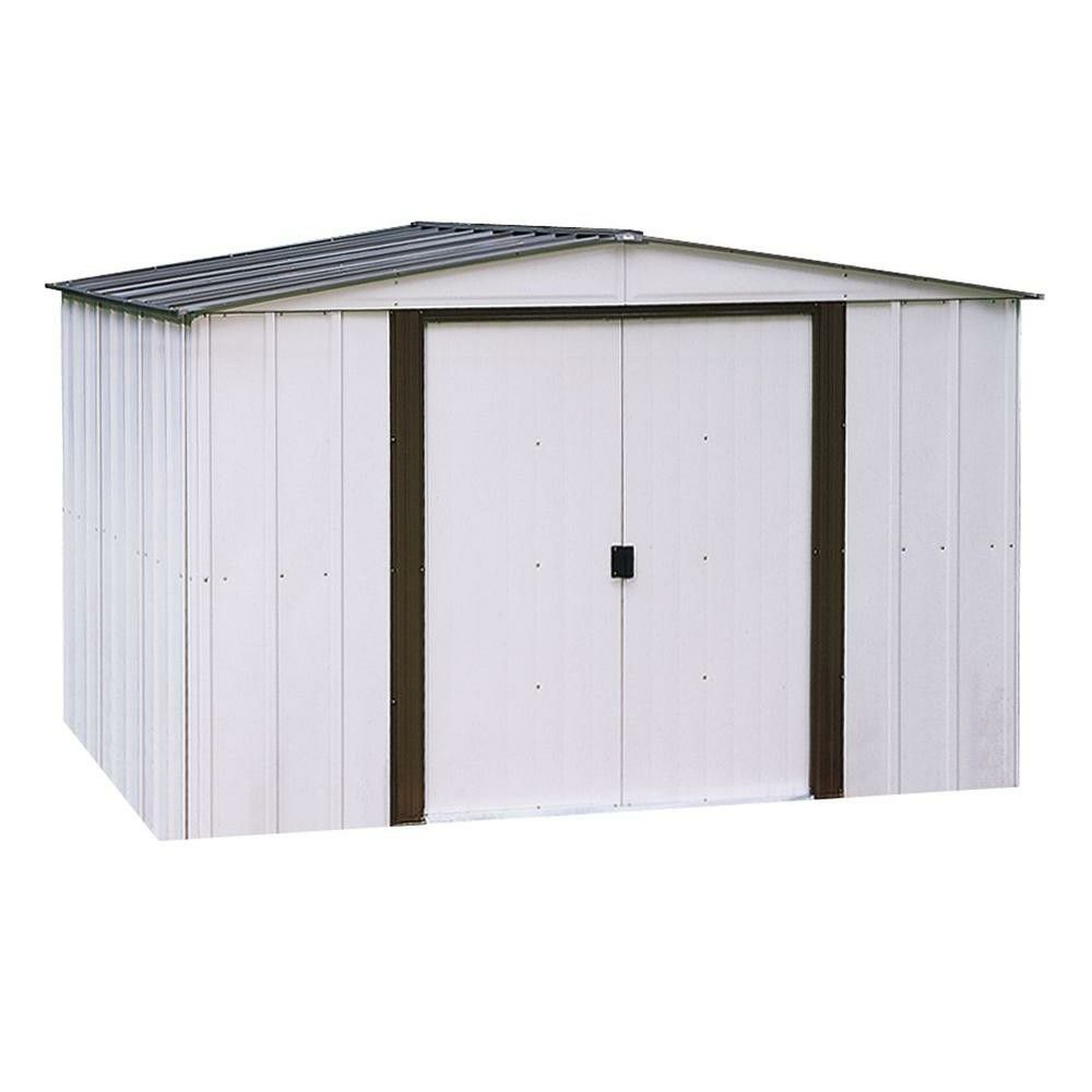 Brand New Newport 10 ft. x 12 ft. Metal Shed