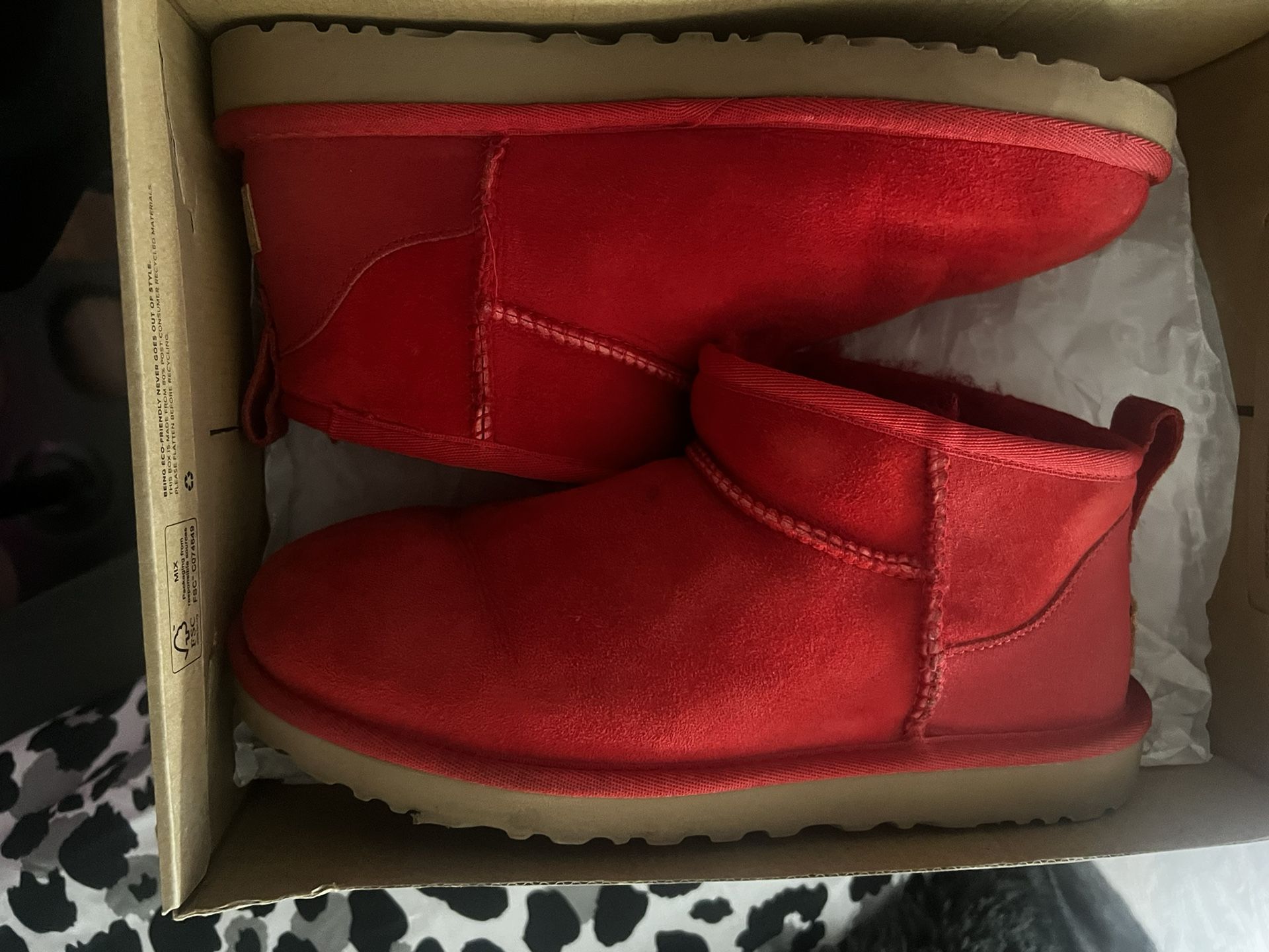 Red Uggs 