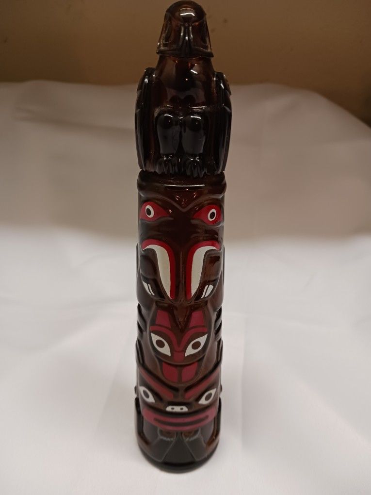 AVON TOTEM POLE BOTTLE