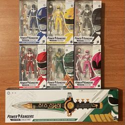 Might Morphin Power Rangers 