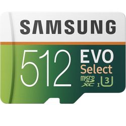 Samsung Sd Memory Card 512 GB