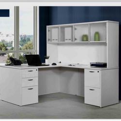 L Shaped Desk Office Furniture 