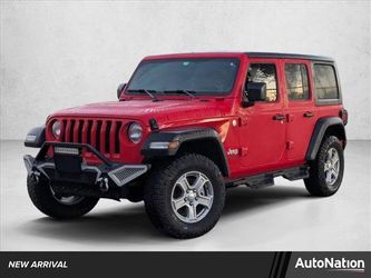 2020 Jeep Wrangler Unlimited