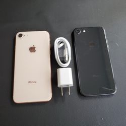 iPhone 8 256gb - UNLOCKED - Like New (Color Choices)
