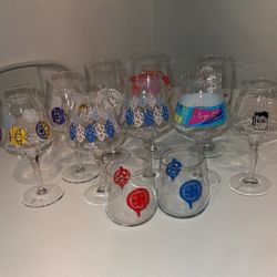 Brewery Beer Glasses 