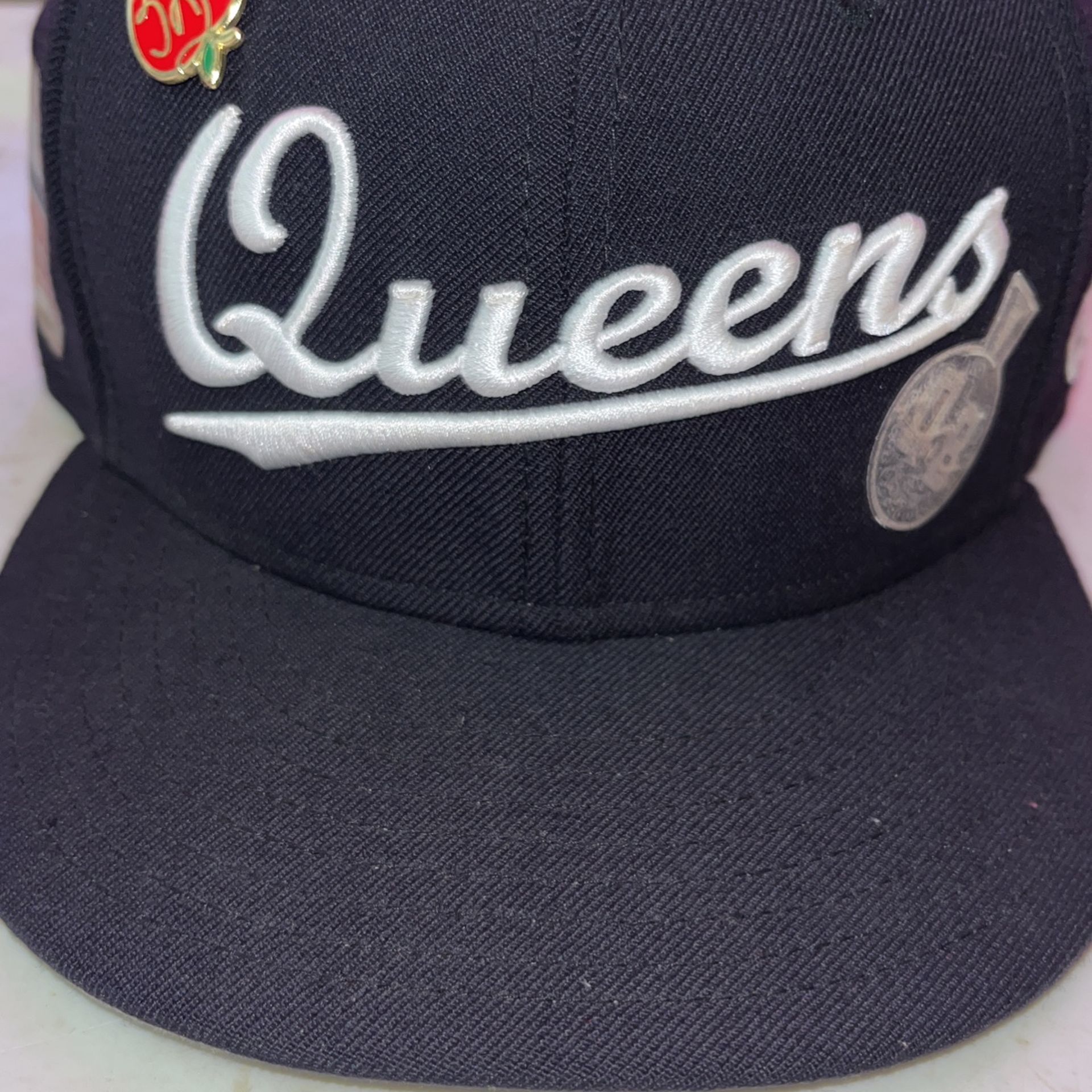 1 Of 1 “NaS” Queens New Era Fitted cap 