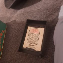Zippo Rare Camel Lighter