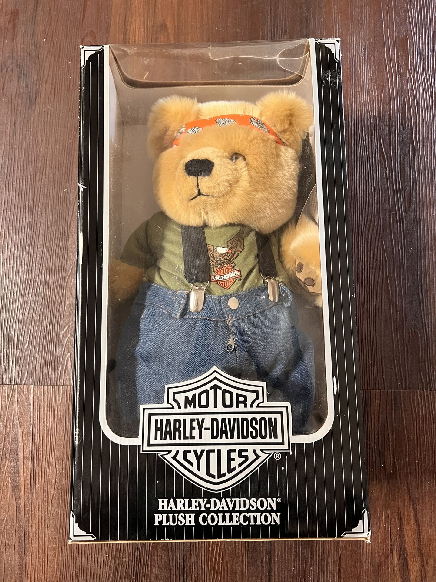 Vintage 17” 1997 Harley Davidson Teddy - Plush Collection for Sale