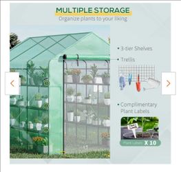 ** NEW GREEN HOUSE