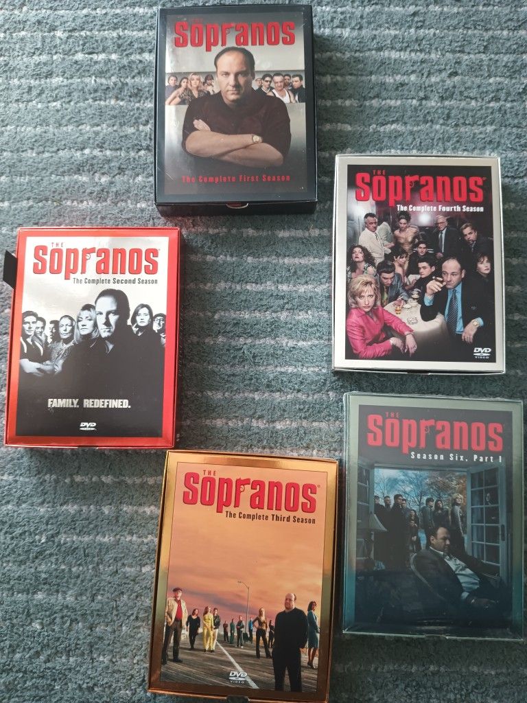 Sapranos Seasons 1-6 Minus 5