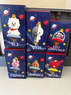 McDonald's BT21 new in box