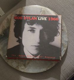 Bob Dylans live 1966 cds