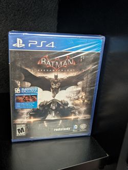 Batman Arkham Knight PS4 Brand New Factory Sealed Video Game