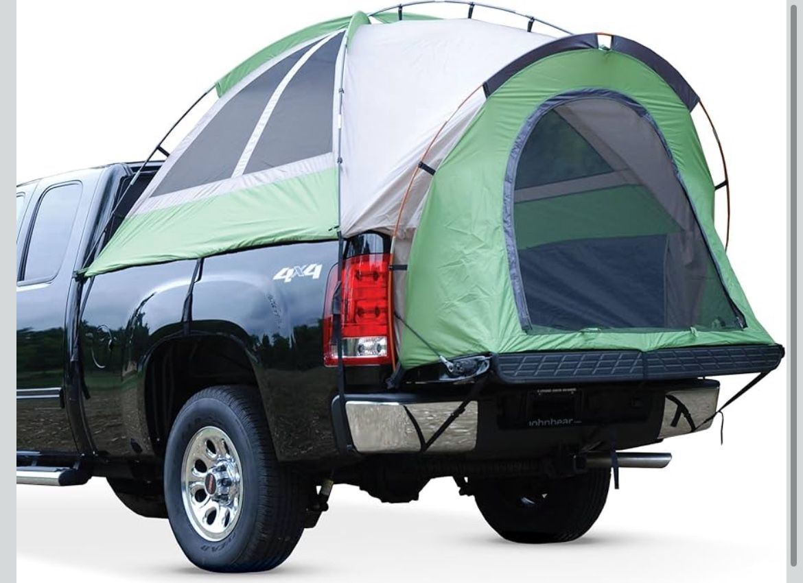 Truck Tent and Air Mattress