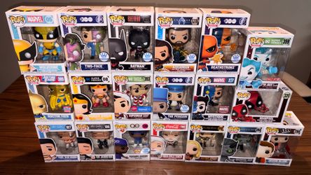 Funko Pops!