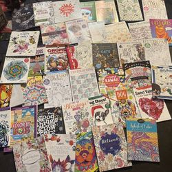 Adult Coloring Books
