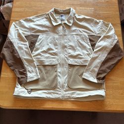 New Nike Acg Smith Summit Jacket UV Khaki Beige Brown Men’s L Large