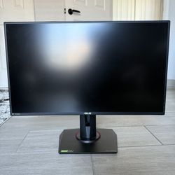Asus 2K 165hz Gaming Monitor with G-SYNC 27inch