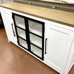 New 68” Console — 2 LEFT