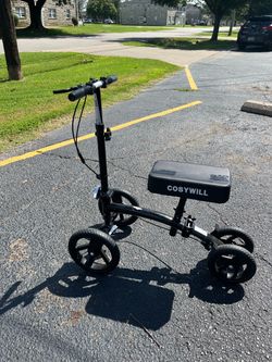 COSYWILL 4-Wheel Scooter with Seat – Brand New