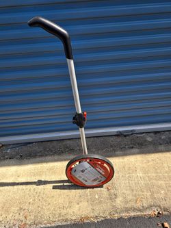 Measuring wheel
