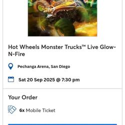 Hit Wheels Monster Truck - Sat