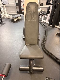 Workout bench