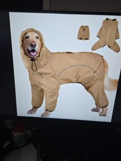 Dog Raincoat