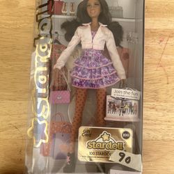  Barbie Stardoll African American Doll #W2199
