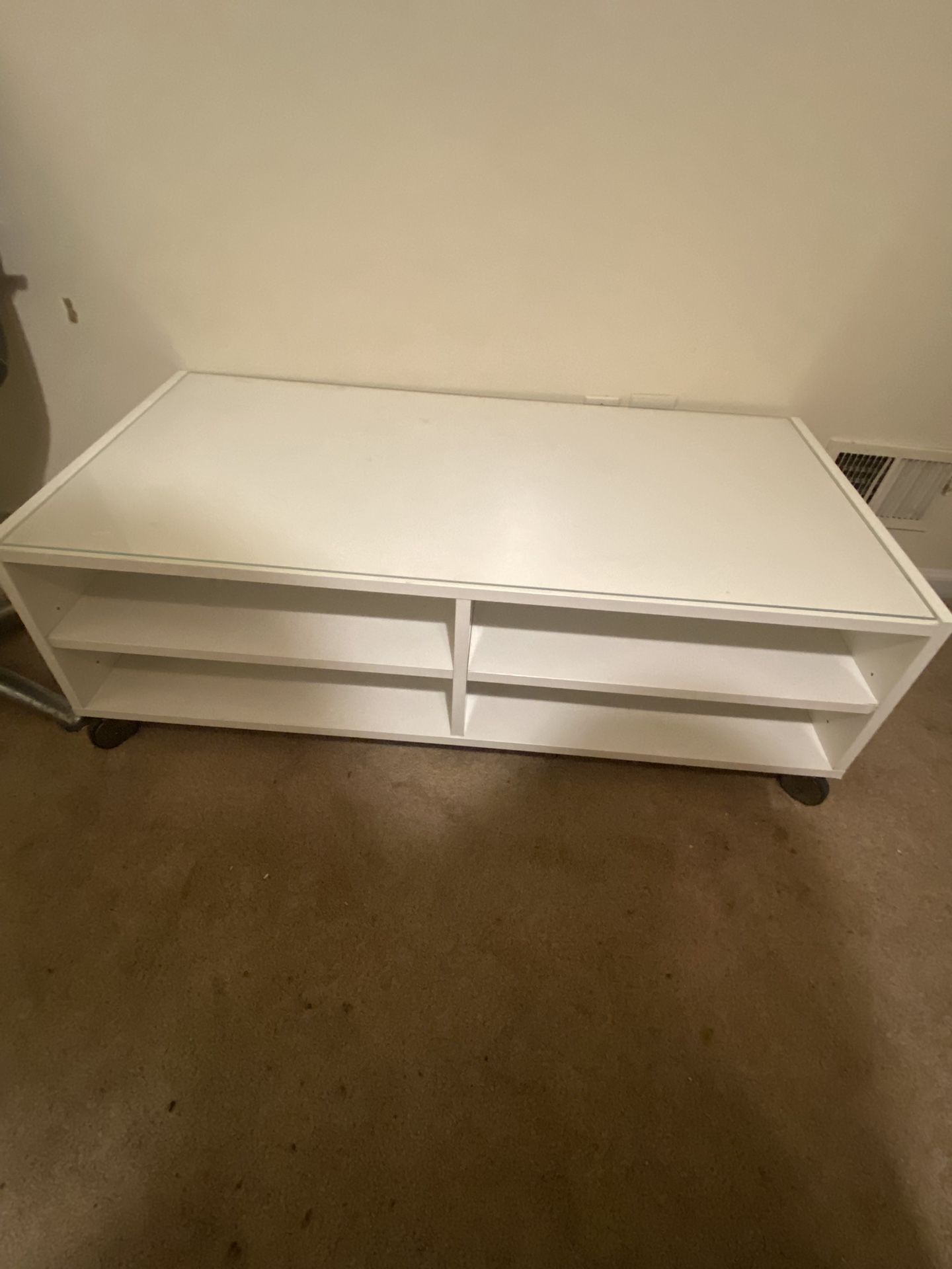 White Coffee Table