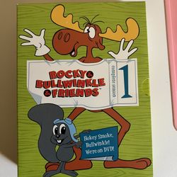 Rocky & Bullwinkle & Friends Complete Season 1 Dvd
