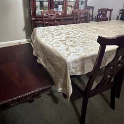 Dining table used