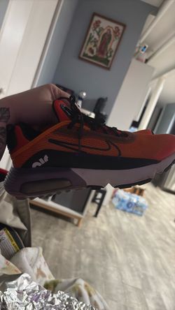 Nike Sneakers Orange Red
