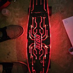 Skate Board  LED Powered