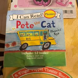 Pete The Cat Booked Sets