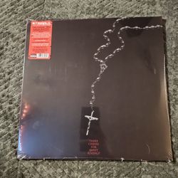 My chemical romance three cheers for sweet revenge tour exclusive inferno vinyl