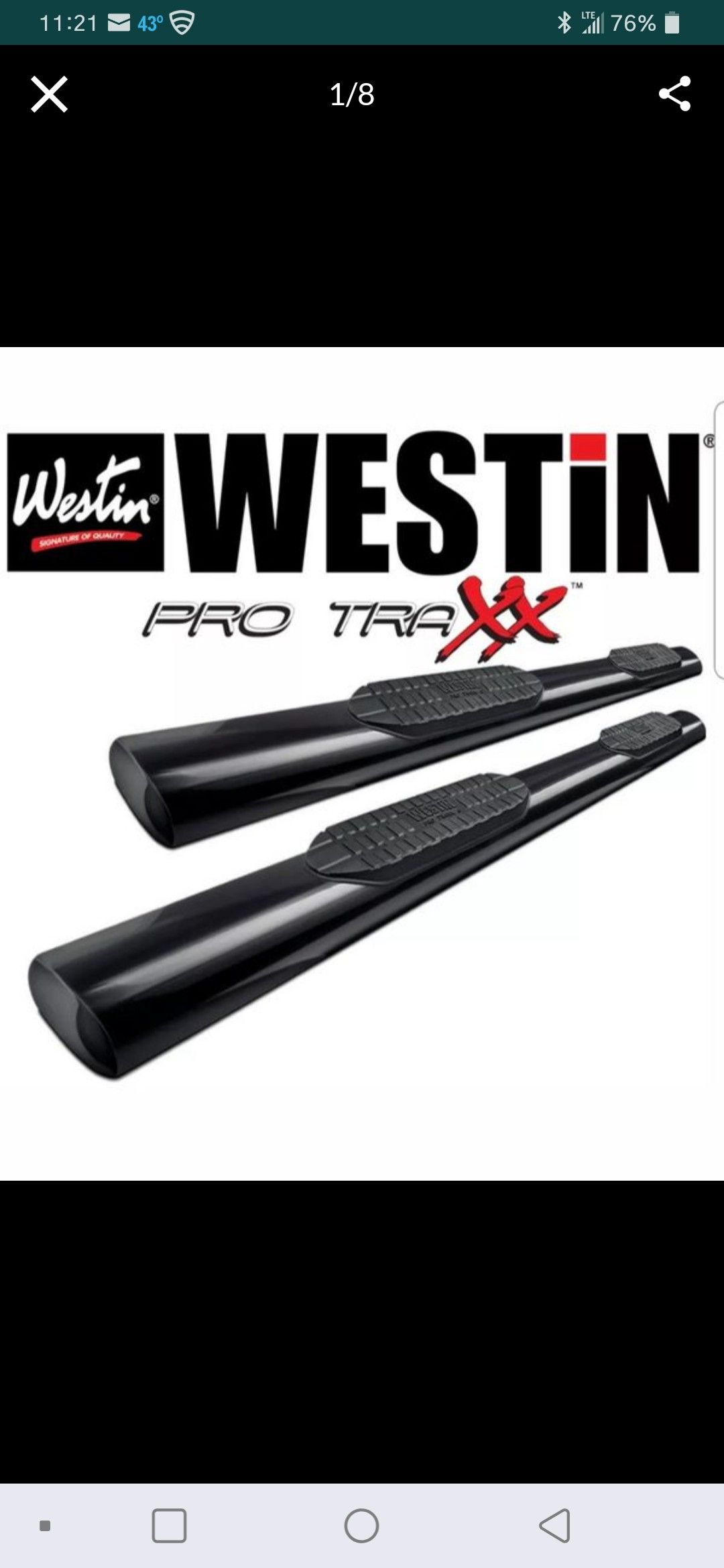 Brand New!! Westin Pro Traxx 6 Ford F150