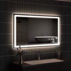 HOMLUX 24 x 30 in. LED Vanity Mirror