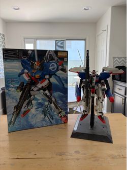 Gundam Model Master Grade Built