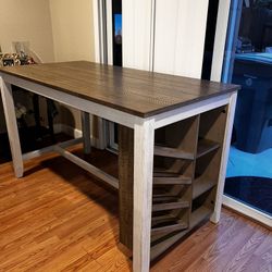 Rustic Height Table ( Brand New-Assembled)